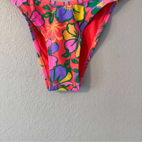 Wild Fable Womans Small Floral Bikini Bottom - Picture 3 of 7